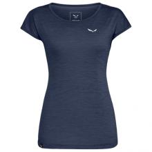 Salewa - Women's Puez Melange Dry S/S Tee - T-Shirt Gr 32 blau