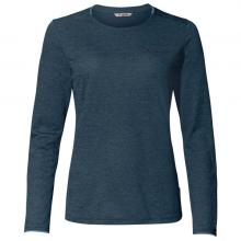 Vaude - Women's Essential L/S T-Shirt - Funktionsshirt Gr 36 blau