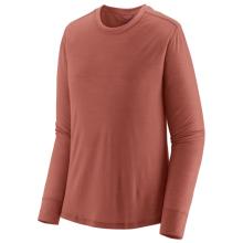 Patagonia - Women's L/S Cap Cool Merino Shirt - Merinoshirt Gr XS rot