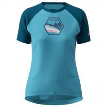 Zimtstern - Women's Bowz Tee - Funktionsshirt Gr XS blau/türkis