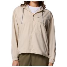 Columbia - Women's Skien Valley Hooded L/S Shirt - Windjacke Gr XS beige