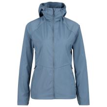 Stoic - Women's MerinoWindResist NyhemSt. Jacket with Hood - Windjacke Gr XS blau