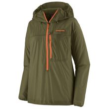 Patagonia - Women's Houdini Rock Jacket - Windjacke Gr XS oliv