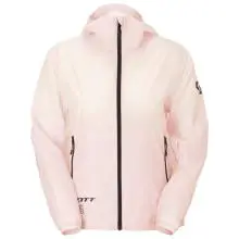 Scott - Women's Jacket Explorair Escape Lt WB - Windjacke Gr S rosa/weiß
