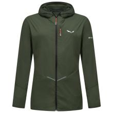 Salewa - Women's Pedroc Wind HD Light Jacket - Windjacke Gr 34 oliv