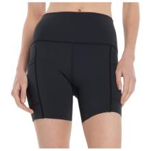 New Balance - Women's Sleek Pocket High Rise Short 6'' - Lauftights Gr XXS schwarz