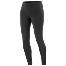 Salomon - Women's SHKout Core Warm Tights - Lauftights Gr XS schwarz