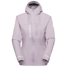Mammut - Women's Aenergy Trailrunning HS Hooded Jacket - Laufjacke Gr XS lila