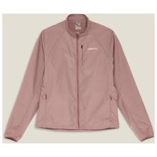 Craft - Women's Essence Wind Jacket 2 - Laufjacke Gr XL braun/beige