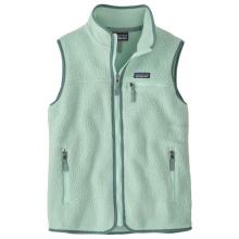 Patagonia - Women's Retro Pile Vest - Fleeceweste Gr XS grün/türkis