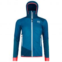 Ortovox - Women's Swisswool Col Becchei Hybrid Jacket - Softshelljacke Gr XS blau