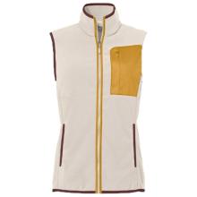 Vaude - Women's Rosemoor Fleece Vest - Fleeceweste Gr 34 beige