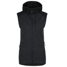 Stoic - Women's MerinoFleece335 KuolpaSt. Vest with Hood - Fleeceweste Gr M schwarz