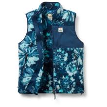 Passenger - Women's Fairbanks Full Zip Recycled Sherpa Gilet - Fleeceweste Gr XS blau