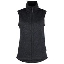 Heber Peak - Women's CrownHe. Knit Vest - Fleeceweste Gr XL schwarz