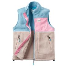 Passenger - Women's Fairbanks Recycled Sherpa Gilet - Fleeceweste Gr S bunt