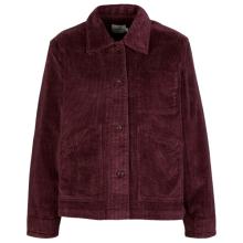 DEDICATED - Women's Jacket Stiby Corduroy - Hemd Gr L rot