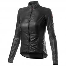 Castelli - Women's Aria Shell Jacket - Fahrradjacke Gr XS schwarz/grau