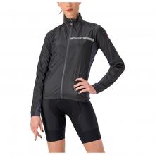 Castelli - Women's Squadra Stretch Jacket - Fahrradjacke Gr XS grau