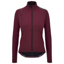Santini - Women's Vega+ Winter Jacket - Fahrradjacke Gr L rot