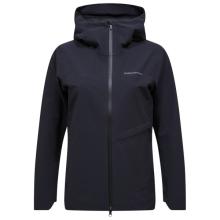 Peak Performance - Women's Commuter Hipe Jacket - Fahrradjacke Gr XS blau/schwarz