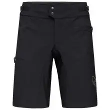 Norrøna - Women's Fjørå Flex1 Light Shorts - Radhose Gr S schwarz