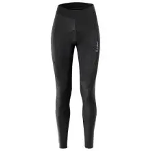 Löffler - Women's Bike Tights Thermo Elastic - Radhose Gr 36 schwarz