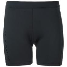 ENDURANCE - Women's Mahana Short Run Tights XQL - Lauftights Gr 36 schwarz