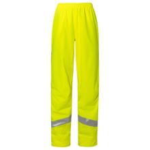 Vaude - Women's Luminum Rain Pants - Radhose Gr 36 gelb