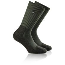 Rohner - Original - Wandersocken Gr 42-44 - L schwarz