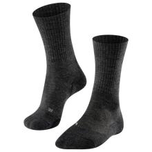 Falke - TK2 Wool - Wandersocken Gr 44-45 schwarz