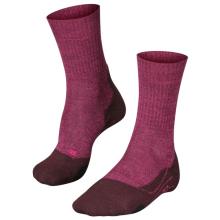 Falke - Women's TK2 Wool - Wandersocken Gr 37/38 lila