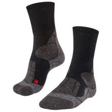 Falke - Women's TK1 - Wandersocken Gr 37-38 schwarz/grau