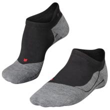 Falke - Falke RU4 Invisible - Laufsocken Gr 39-41 grau/schwarz