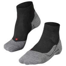 Falke - Falke RU4 Short - Laufsocken Gr 42-43 grau/schwarz