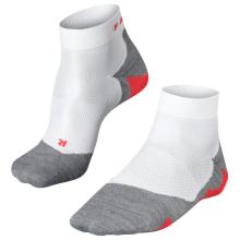 Falke - Falke RU5 Lightweight Short - Laufsocken Gr 39-41 grau/weiß