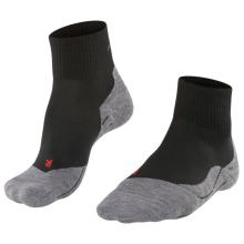 Falke - Falke TK5 Short - Wandersocken Gr 42-43 schwarz/grau