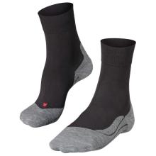 Falke - Falke RU4 Women - Laufsocken Gr 35-36 grau/schwarz