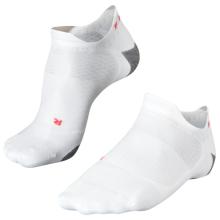 Falke - Women's Falke RU5 Invisible - Laufsocken Gr 37-38 weiß/grau
