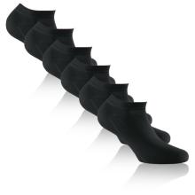 Rohner - Basic Sneaker (3-Pack) - Multifunktionssocken Gr 39-42 schwarz