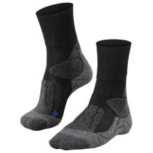 Falke - TK1 Cool - Wandersocken Gr 39-41 schwarz/grau