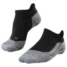 Falke - TK5 Invisible - Wandersocken Gr 39-41 schwarz/grau