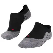 Falke - Women's TK5 Invisible - Wandersocken Gr 35-36 schwarz/grau
