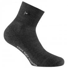 Rohner - Fibre Light Quarter - Multifunktionssocken Gr 39-41 schwarz/grau