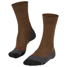 Falke - TK2 Melange - Wandersocken Gr 39-41 braun