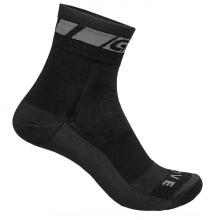 GripGrab - Merino Regular Cut Sock - Radsocken Gr 38-41 - S schwarz