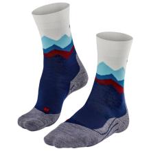 Falke - Women's TK2 Crest - Wandersocken Gr 39/40 blau/grau