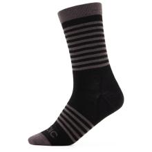 Stoic - Merino Everyday Crew Socks - Multifunktionssocken Gr 45-47 schwarz/grau