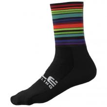 Alé - Flash Socks - Radsocken Gr 44-47 - L schwarz