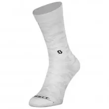 Scott - Sock Trail Camo Crew - Laufsocken Gr 42-44 grau